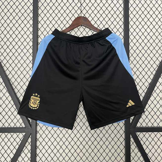 2024 Argentina black shorts