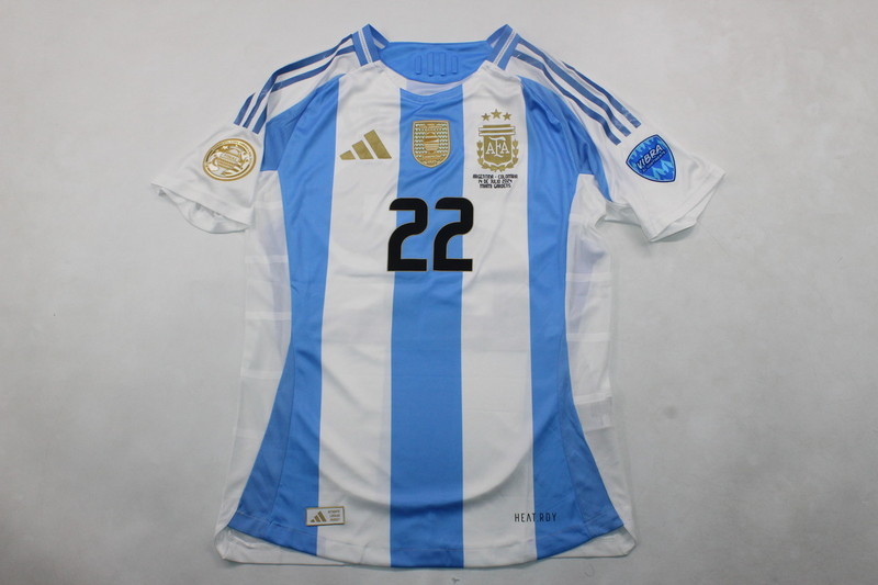 2024 Argentina copa america final Jersey