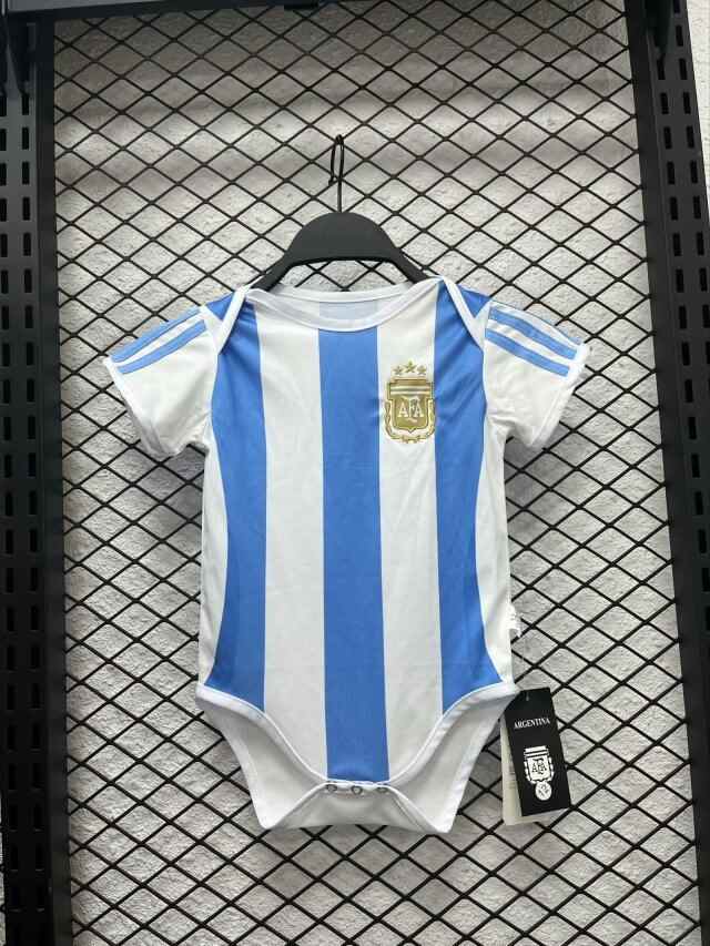 2024 Argentina home baby shirt
