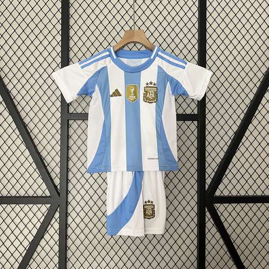 Ensemble de football enfant Argentine — 2024 · Domicile