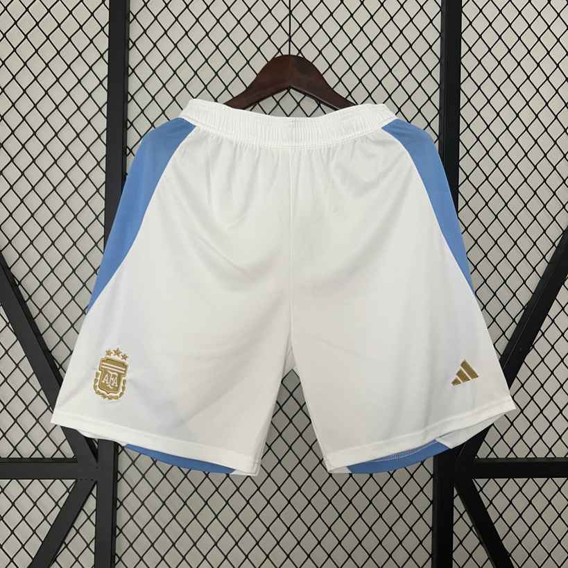 2024 Argentina home shorts