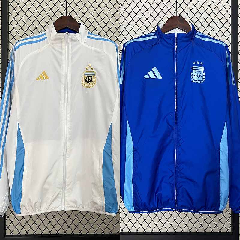 Coupe-vent Argentine réversible — 2024