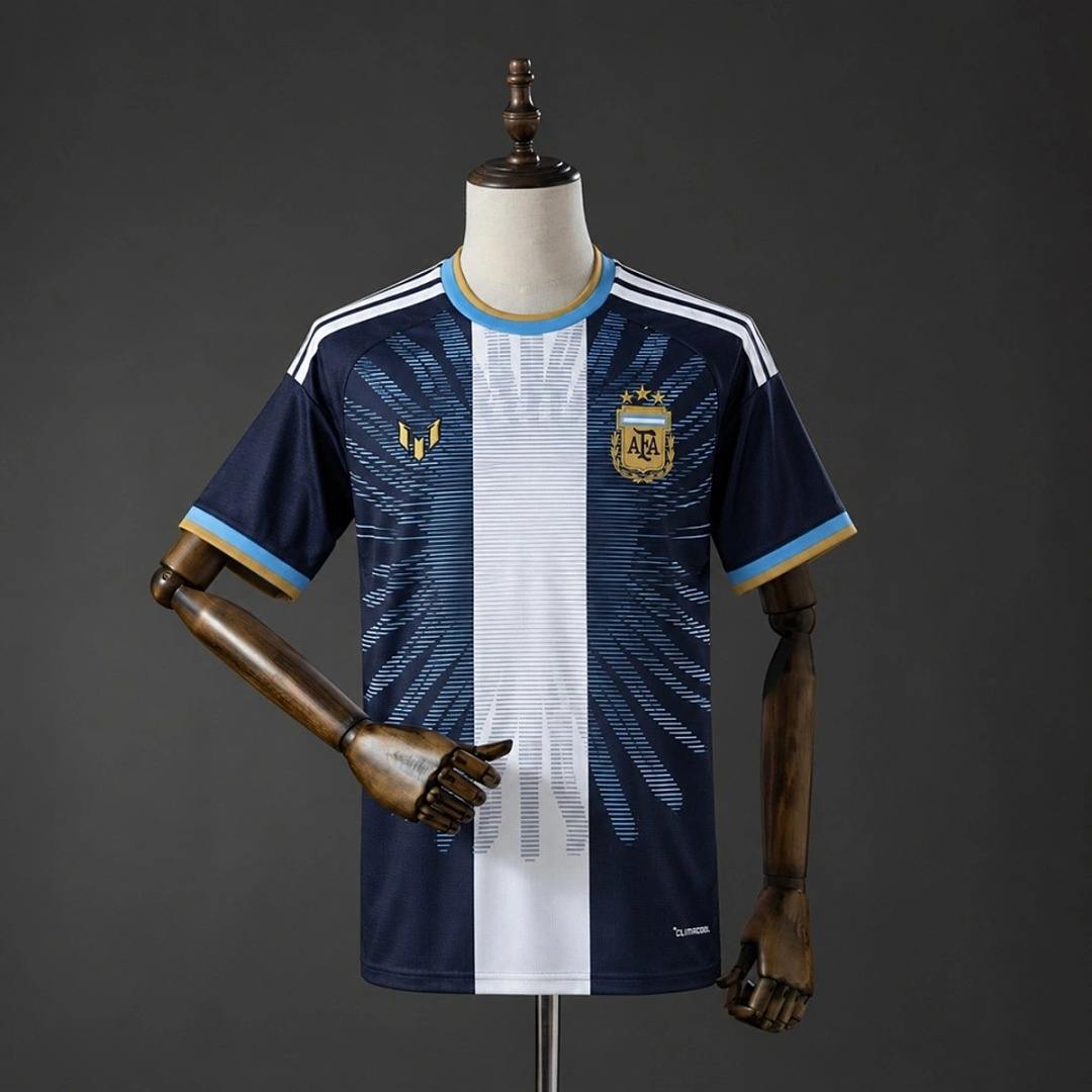 2026/27 Argentina Messi Last Match Royal Blue Soccer Jersey S-4XL
