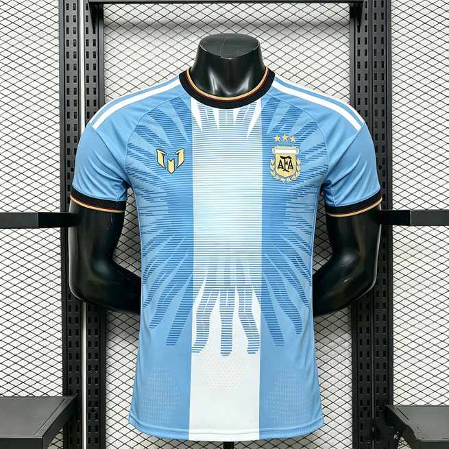 2026 Argentina Anniversary Player Version Soccer Jersey S-4XL