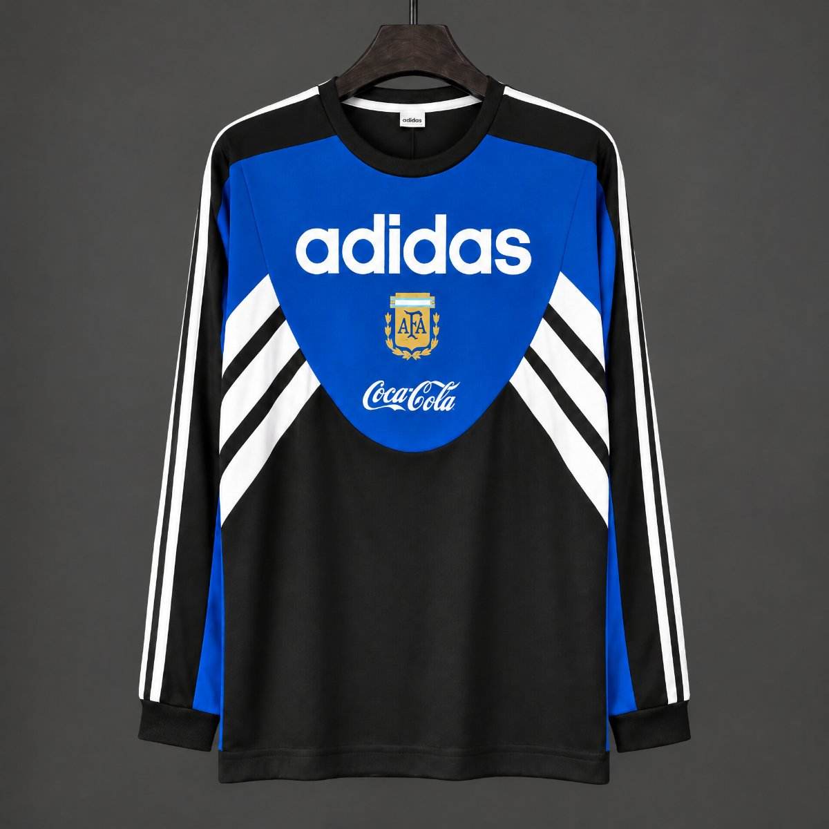 2026 Argentina Blue Black Travel Sweatshirt S-2XL