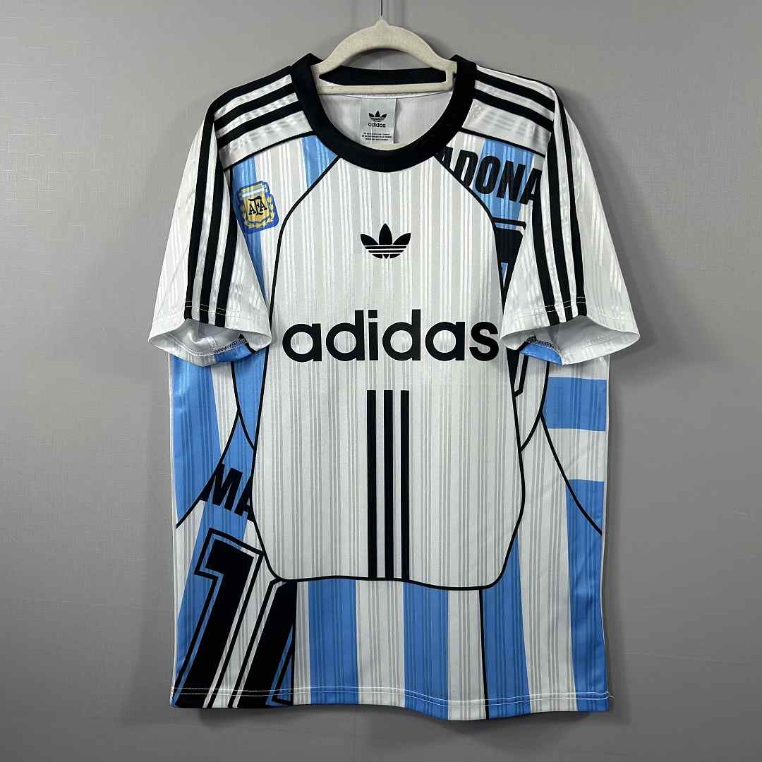 2026 Argentina Blue and White Training Soccer Jersey S-2XL
