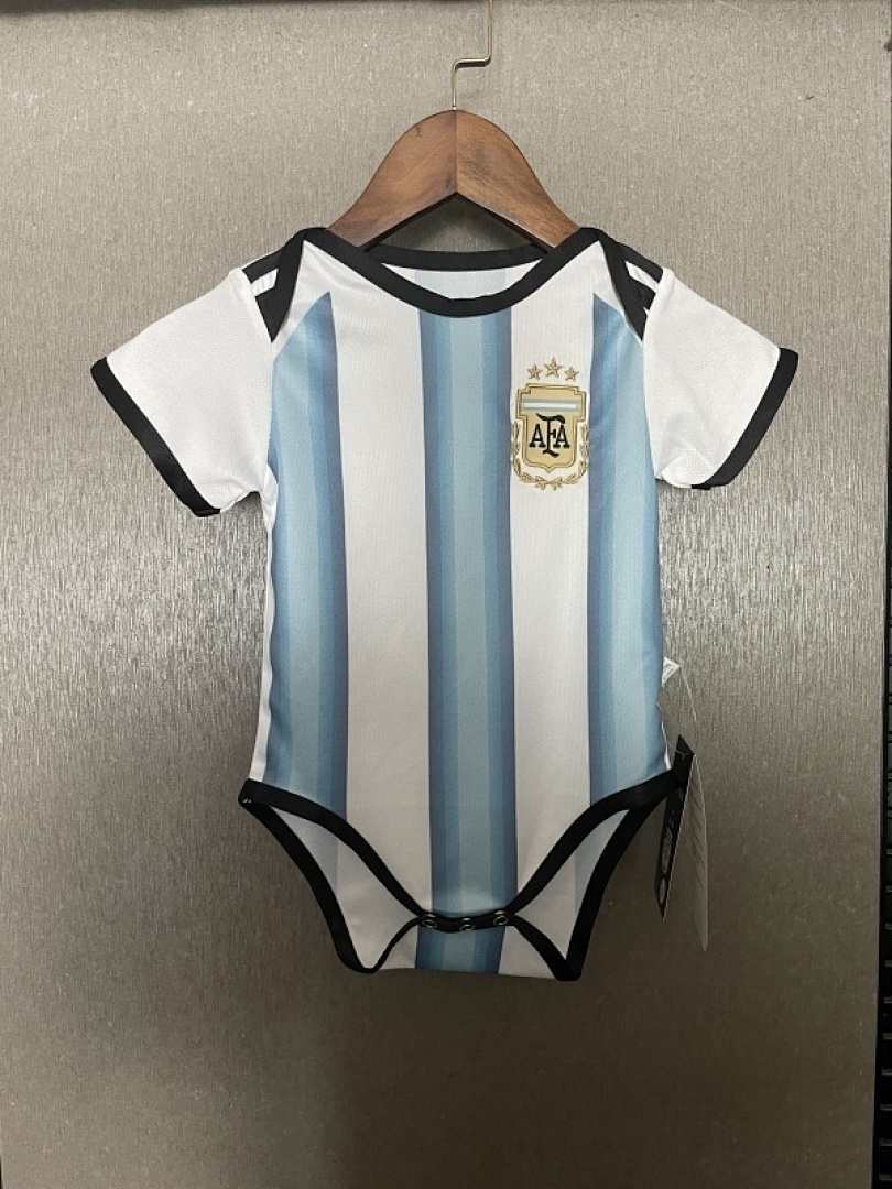 2026 Argentina Home Baby Uniform World Cup