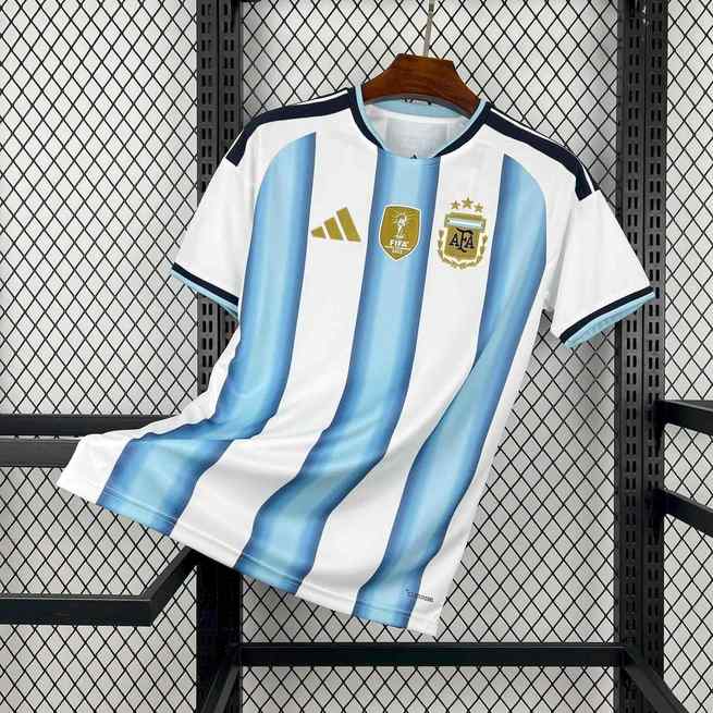 2026 Argentina Home Kit World Cup S- 4XL