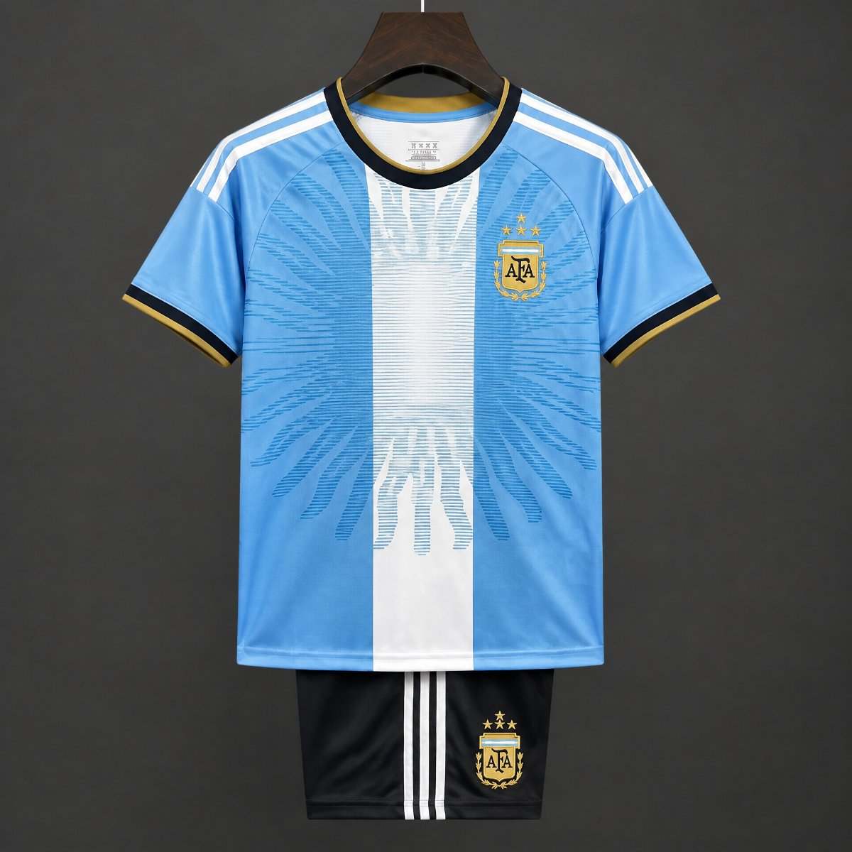 2026 Argentina Messi Farewell Commemorative Kids Kit Size 16-28