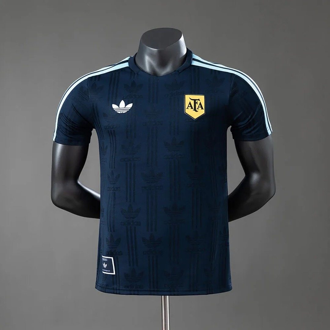 Maillot de football Argentine OG noir — 2026 · Version joueur · tailles S–XXL