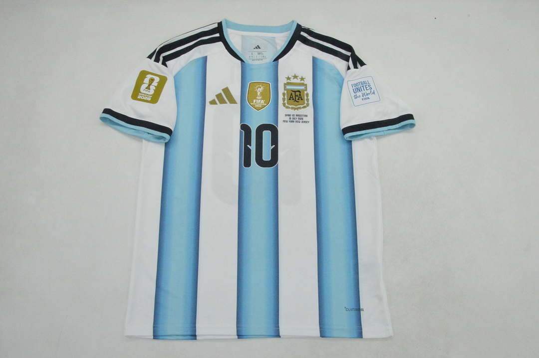 2026 World Cup Argentina Home Final Soccer Jersey S-4XL