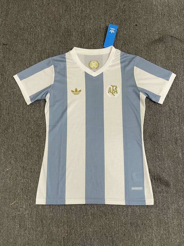 24-25 Argentina 50th woman jersey