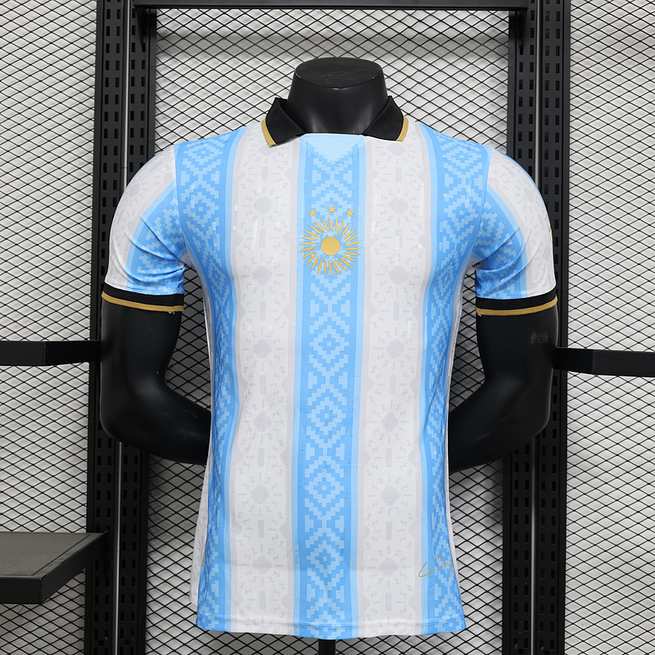 Maillot de football 24-25 Argentine spécial — Version joueur