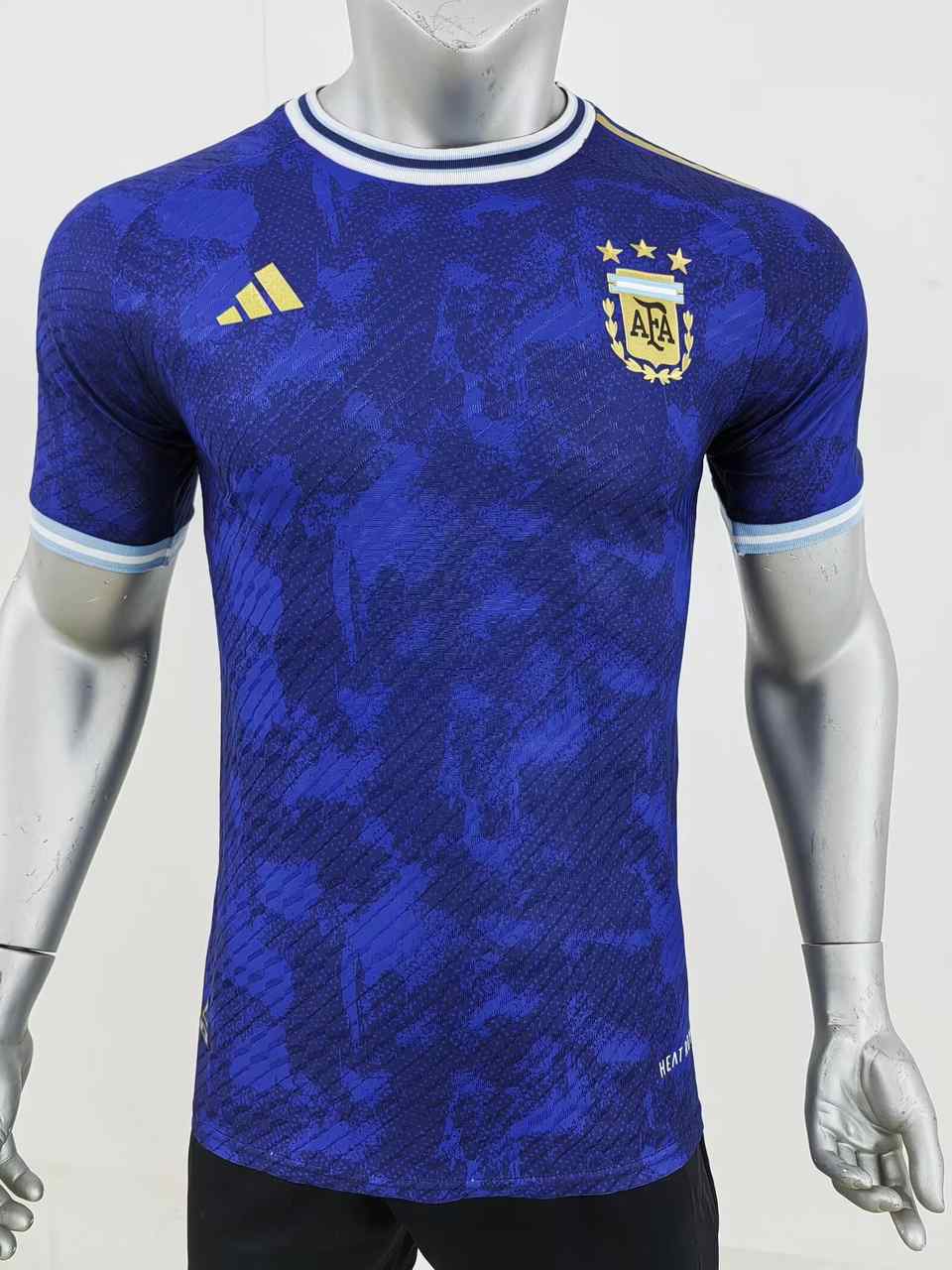 Maillot de football 24-25 Argentine bleu spécial — Version joueur