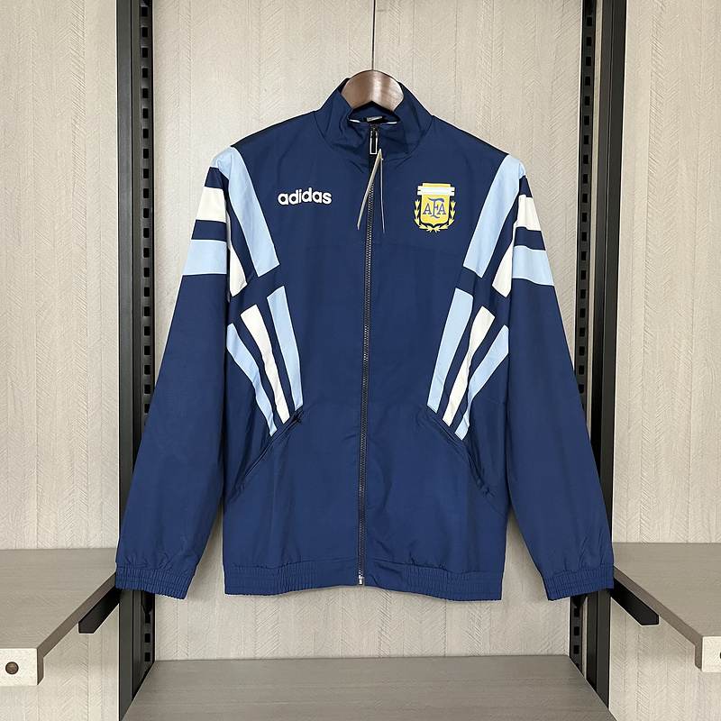 24-25 Argentina blue windbreaker