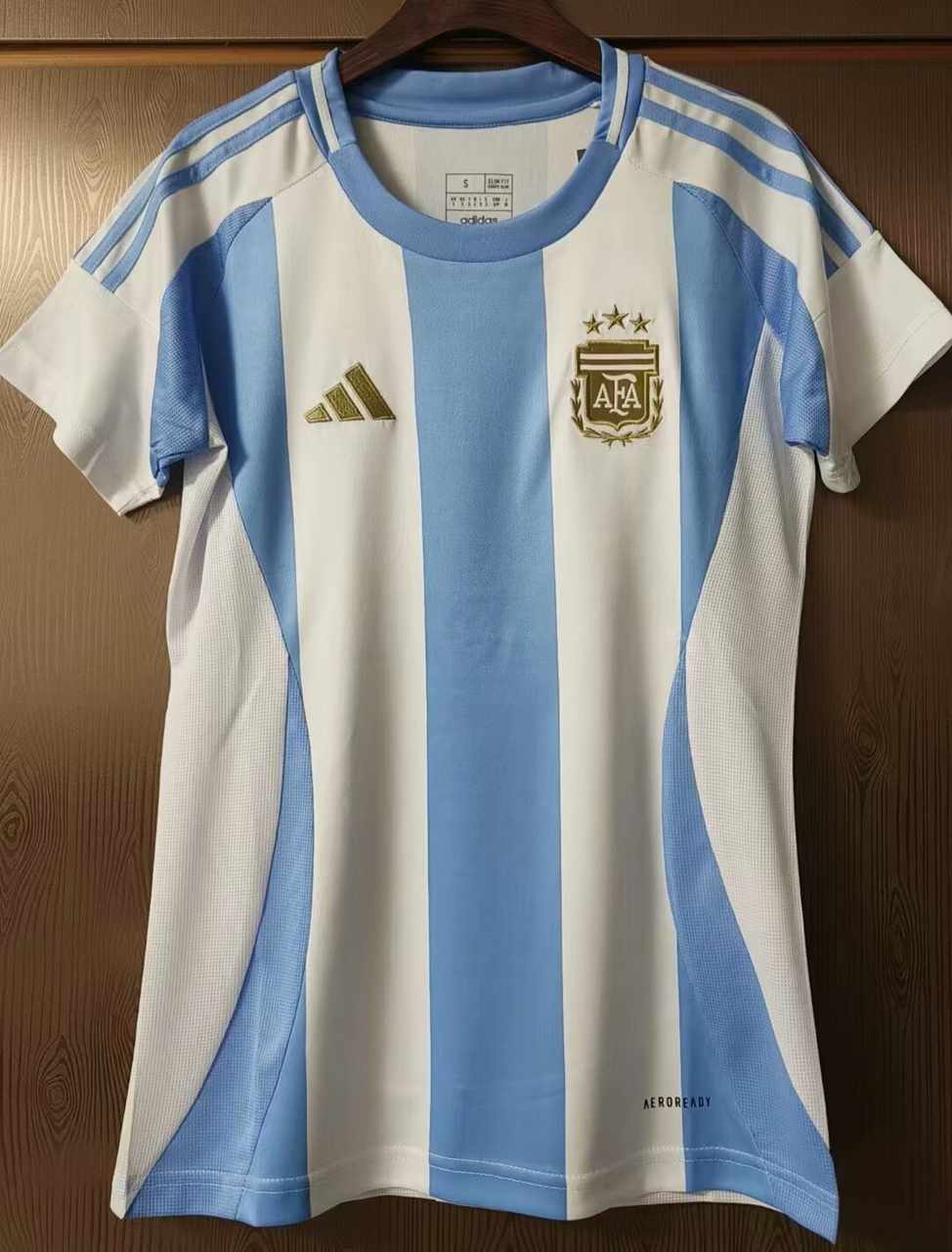 Maillot de football femme 24-25 Argentine — Domicile
