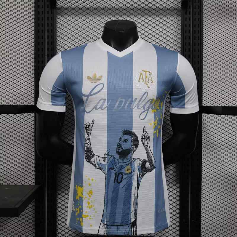 25-26 Argentina 50th MESSI Special Player version jersey