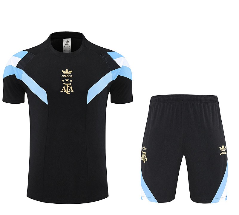25-26 Argentina Black training suit