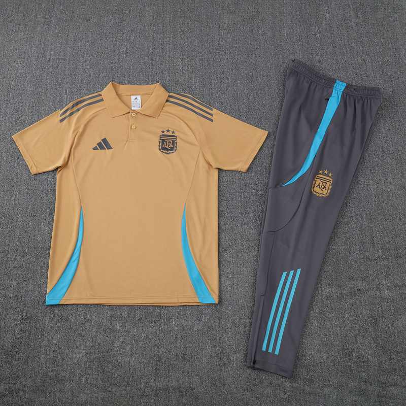 25-26 Argentina Gold POLO suit