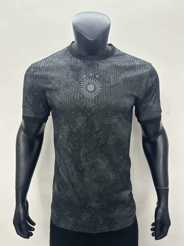 25-26 Argentina black special player version jersey