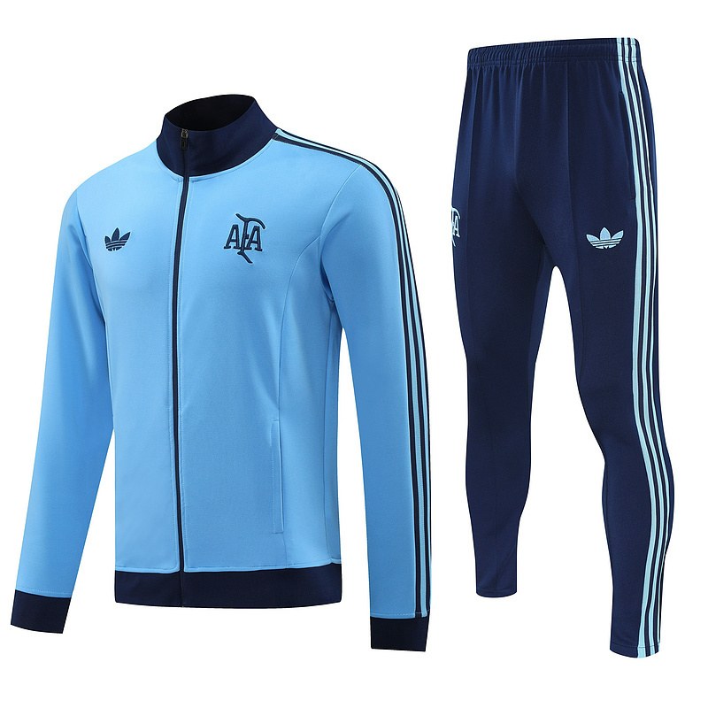 25-26 Argentina blue jacket suit