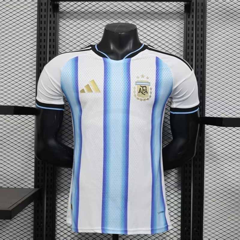 Argentina 2026 World Cup Home player version Jersey