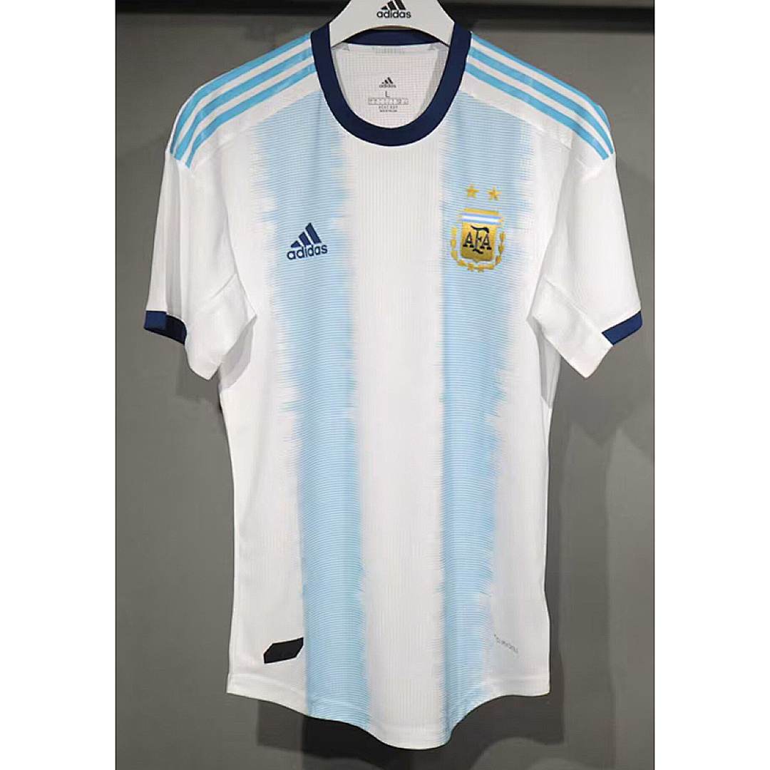 Maillot de football Argentine — 2019 · Domicile · Version joueur · Rétro