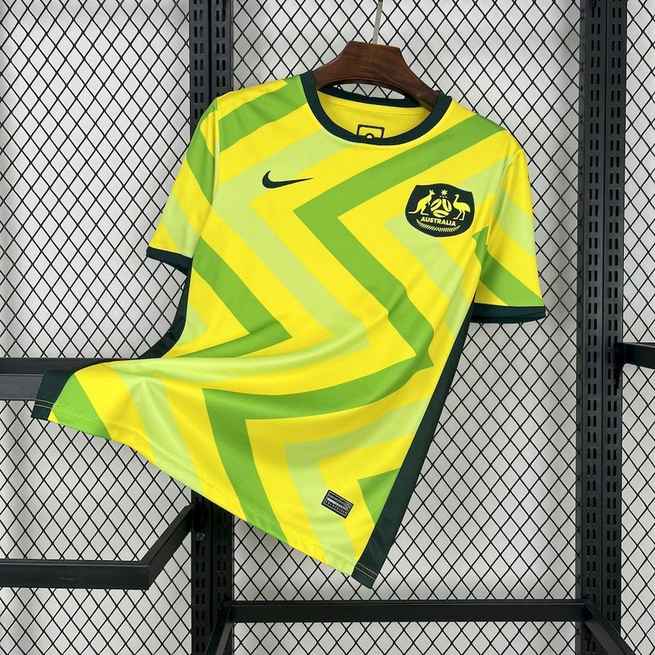 2025 Australia home soccer jersey