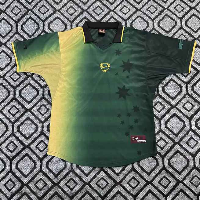 2026 Australia Travis Scott Cactus Jack Total 90 Green Retro Soccer Jersey S-4XL