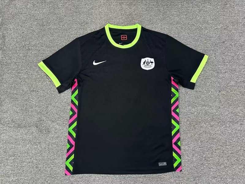 25-26 Australia away jersey
