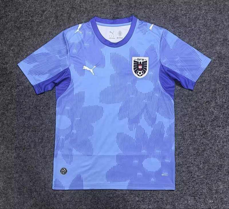 Maillot de football Autriche Coupe du monde — 2026 · Extérieur · tailles S–2XL