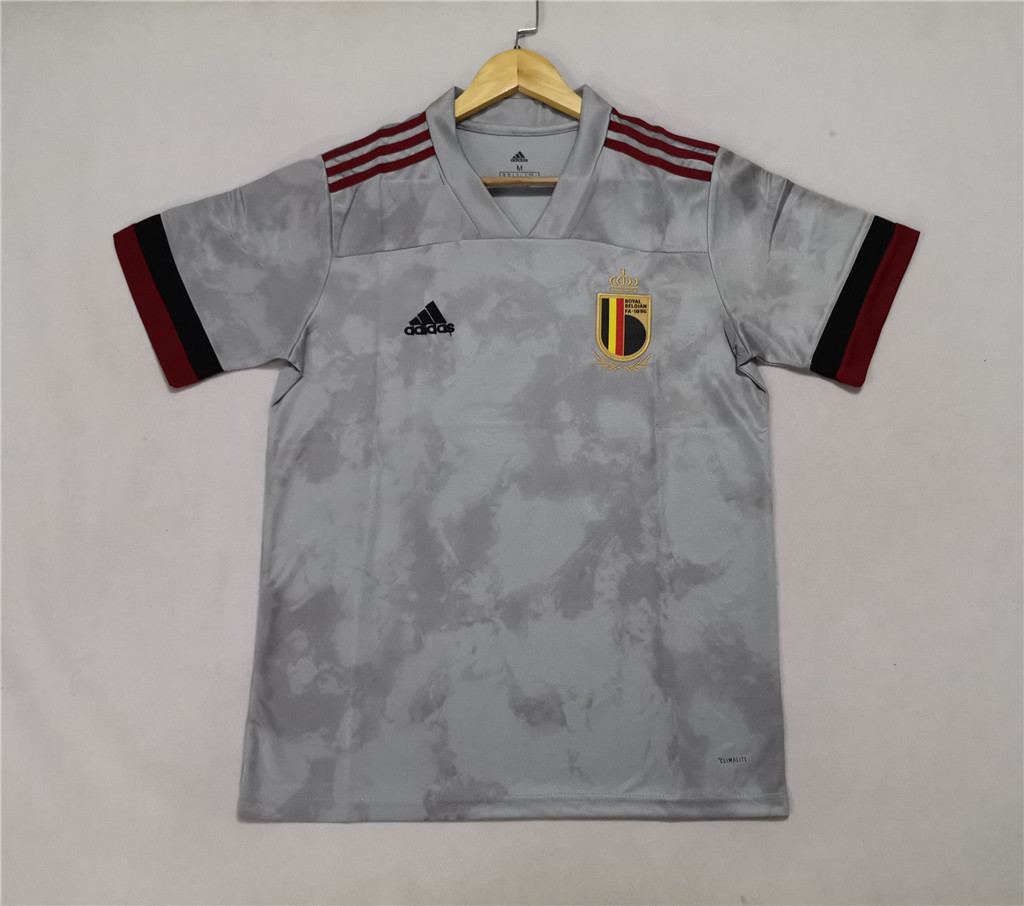 Belgium away grey 2020