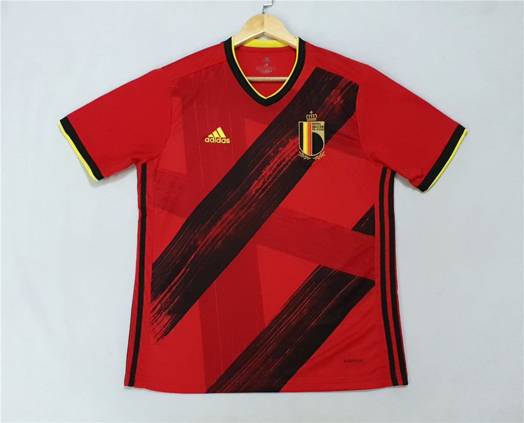 Belgium home red 2020