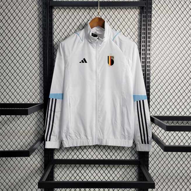 2023 Windbreaker Belgium with light blue