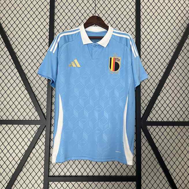 Maillot de football Belgique bleu — 2024 · Extérieur