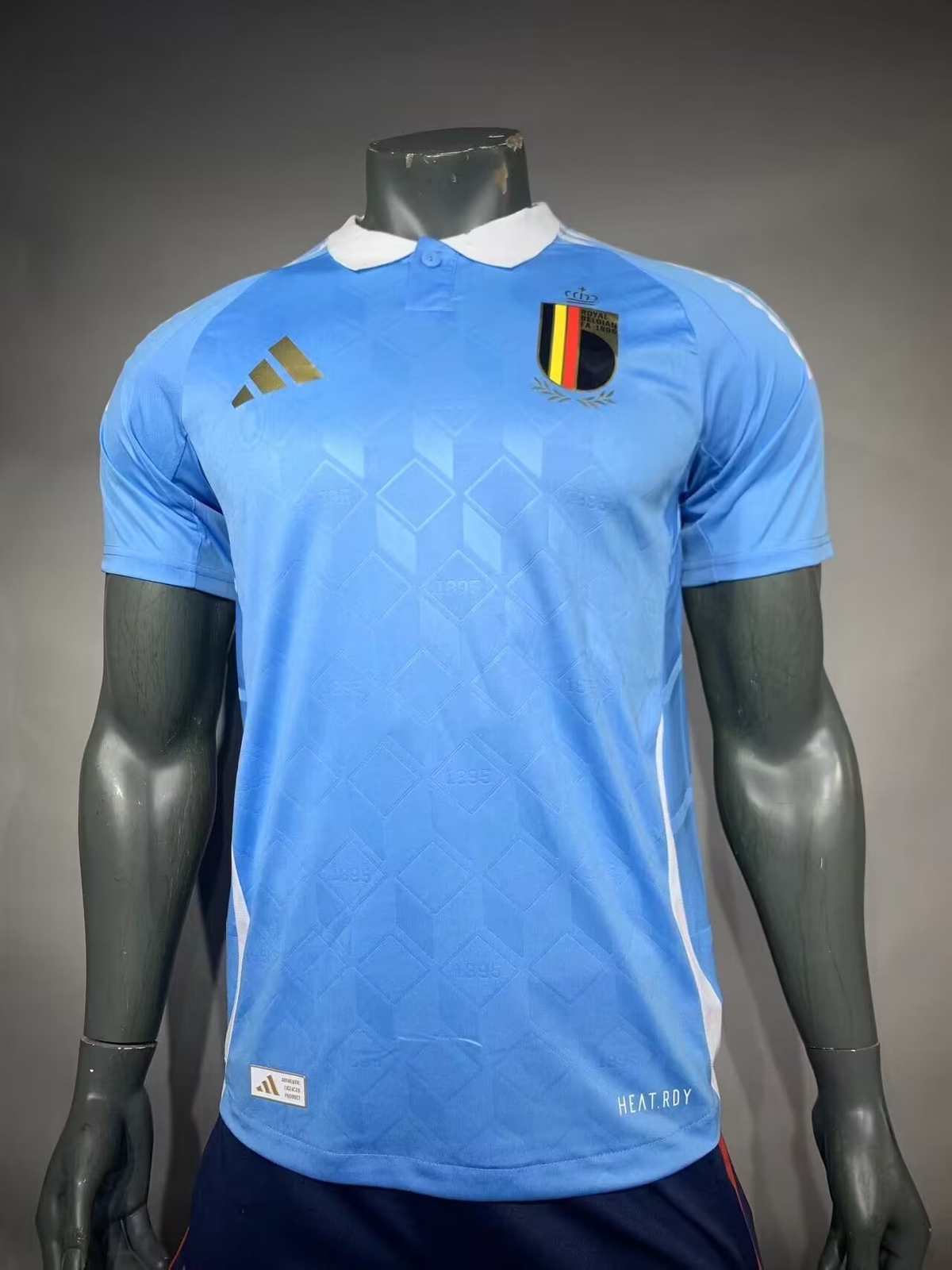 2024 Belgium away player version jersey