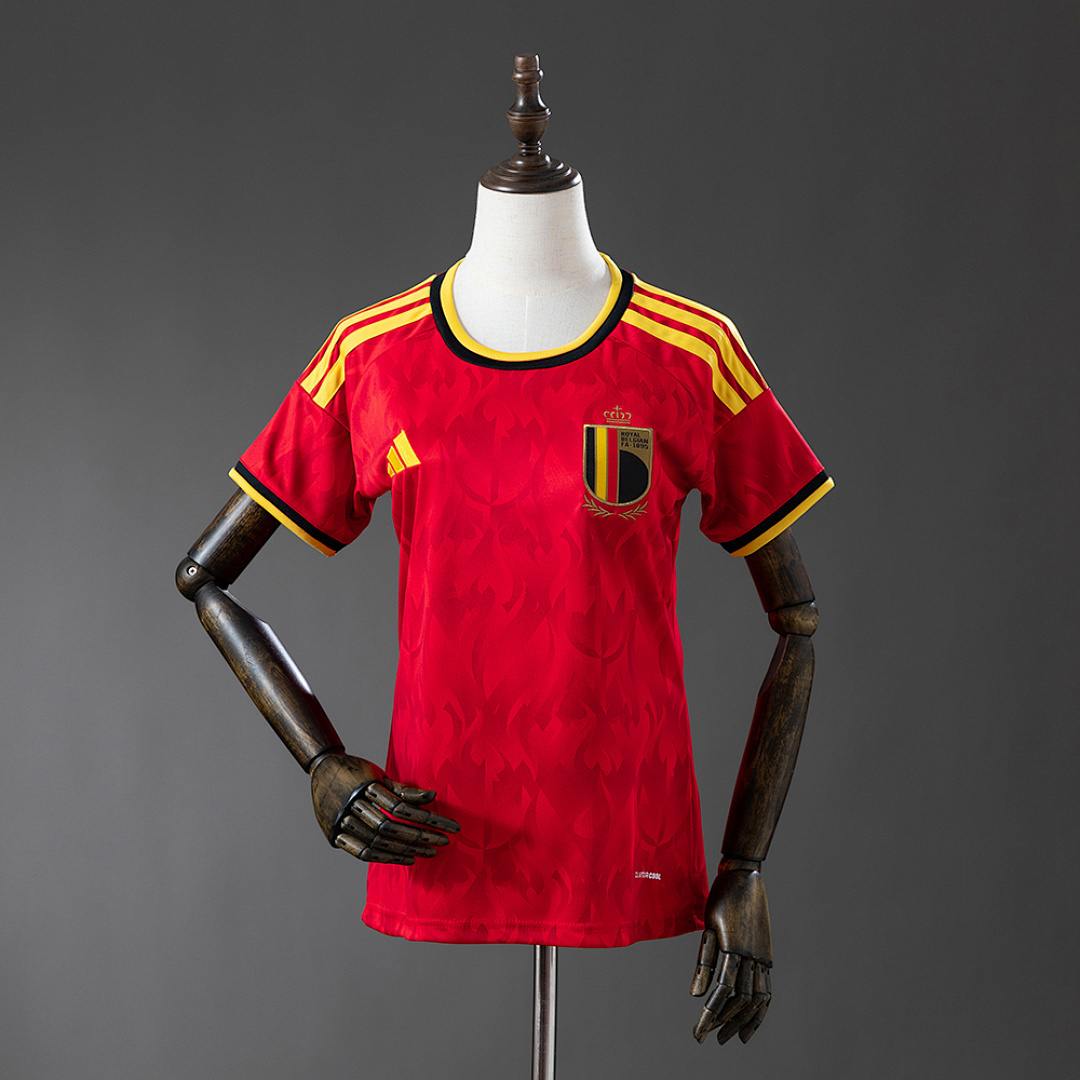 Belgium 2026 Home Women Jersey S-XXL
