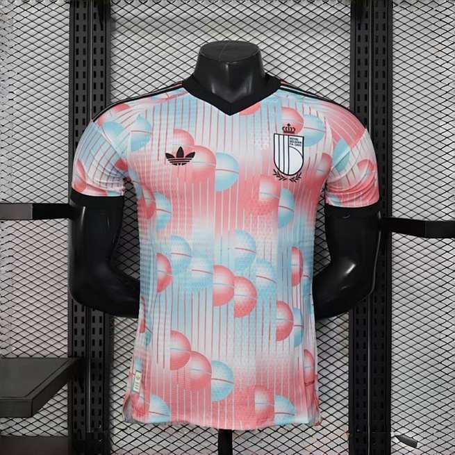 Maillot de football Belgique Coupe du monde — 2026 · Extérieur · Version joueur · tailles S–2XL
