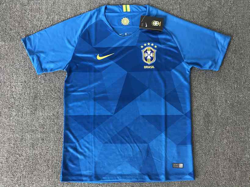 Maillot de football Brasil Coupe du monde — 2018 · Extérieur