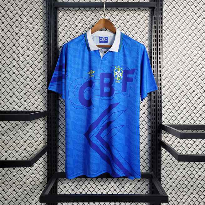 1992 Brazil away