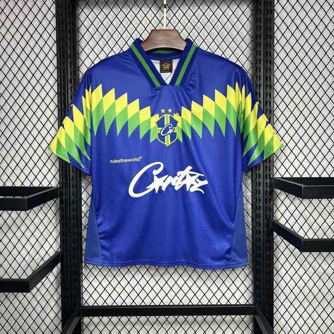 1995 Brazil Away Corteiz Retro Jersey S-XXL