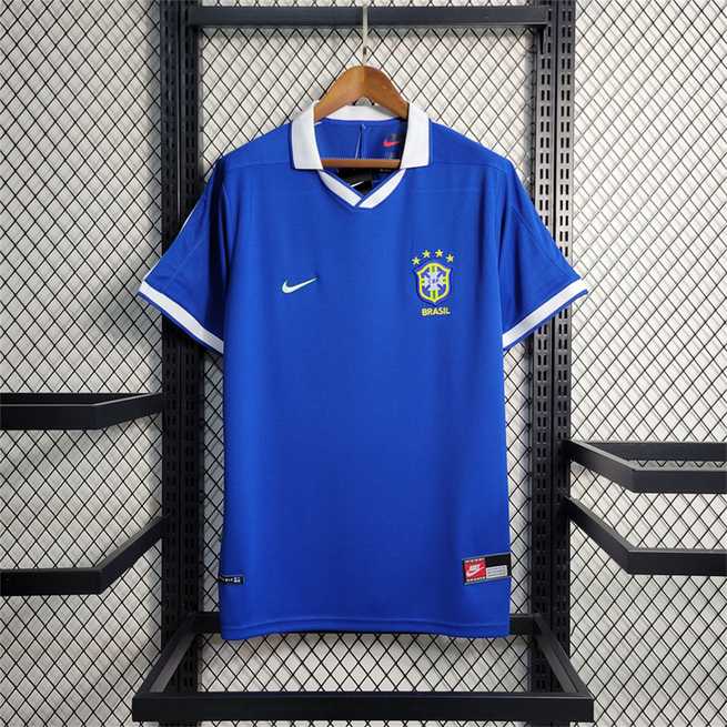 1997 Brazil away