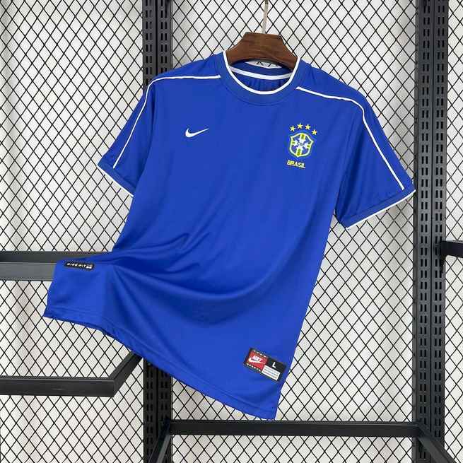 1998 Brazil Away Retro Jersey
