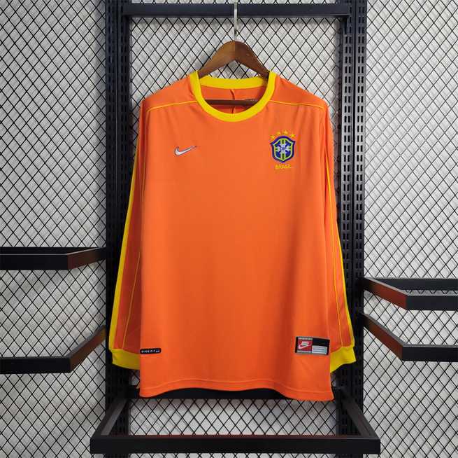 1998 Brazil Goalkeeper Long Sleeves
