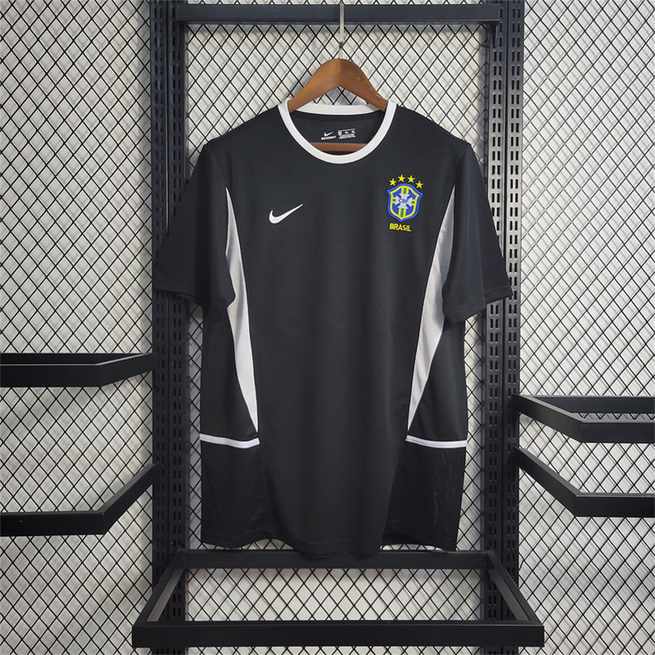 2002 Brazil Black Goalkeeper