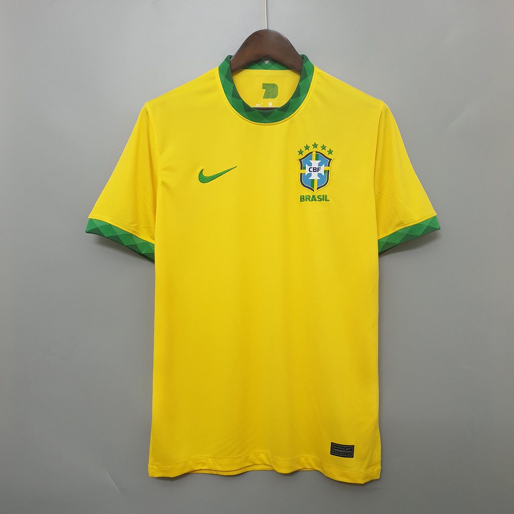 2020 Brazil home yellow
