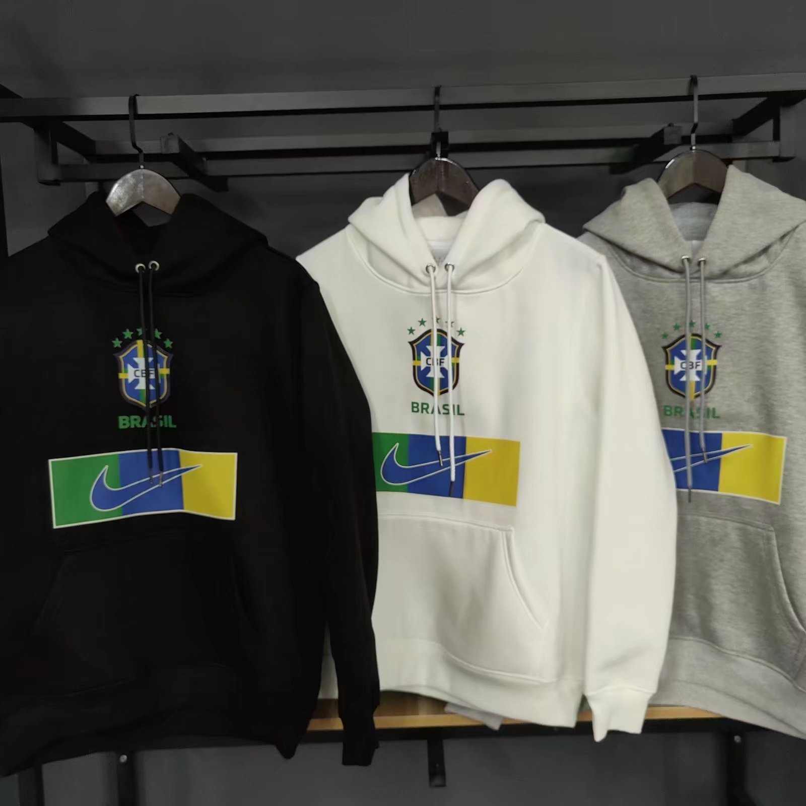 Sweat à capuche Brésil — 2022