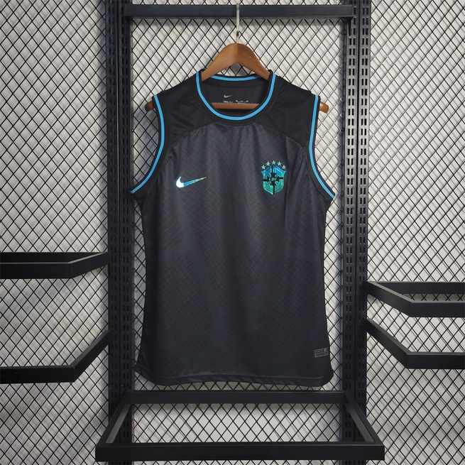 2022 Brazil Tank Top Black Concept