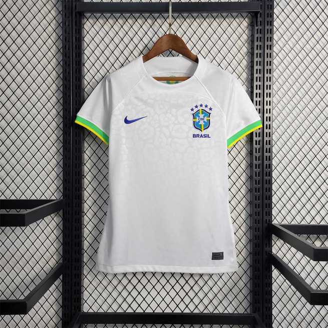2022 Brazil Women White Leopard