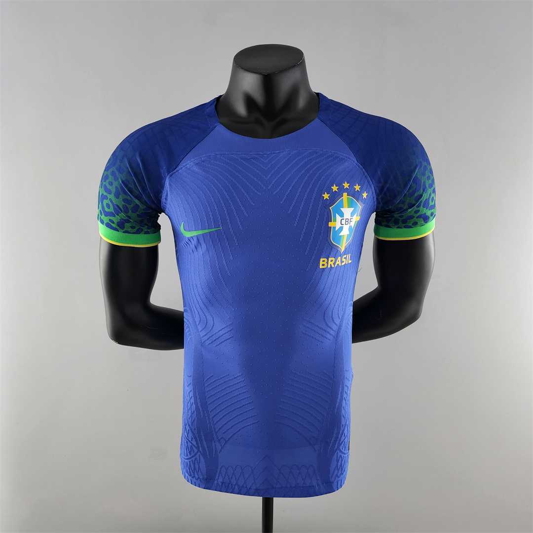 2022 Brazil away player version